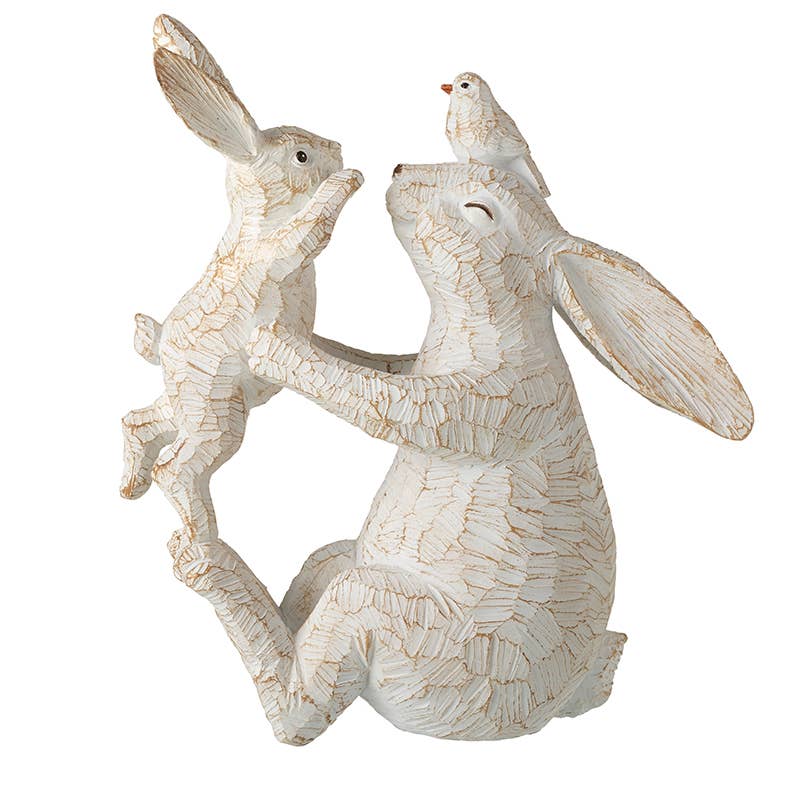 MOTHER & BABY RABBIT
