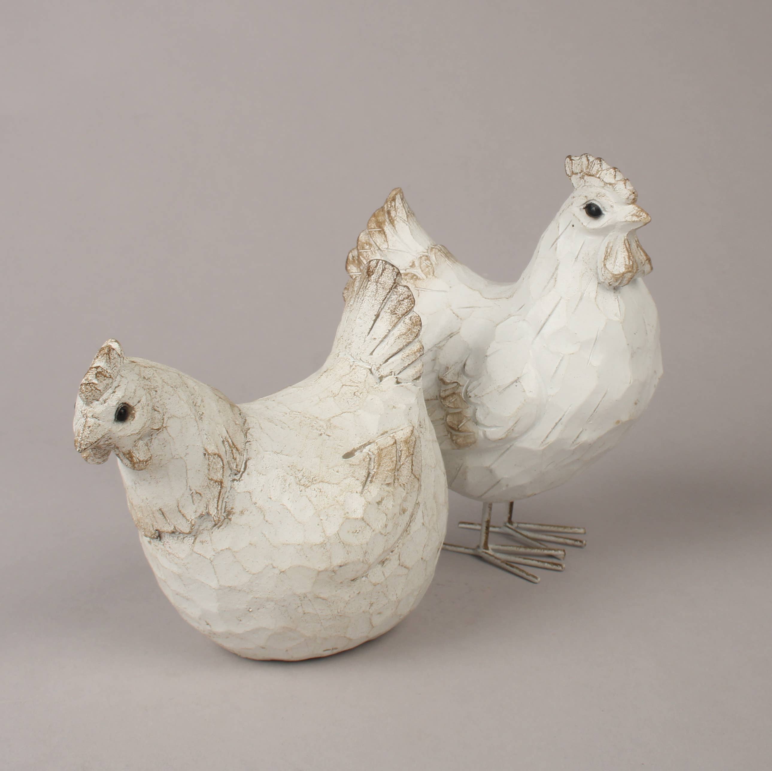 Chicken Sculpture