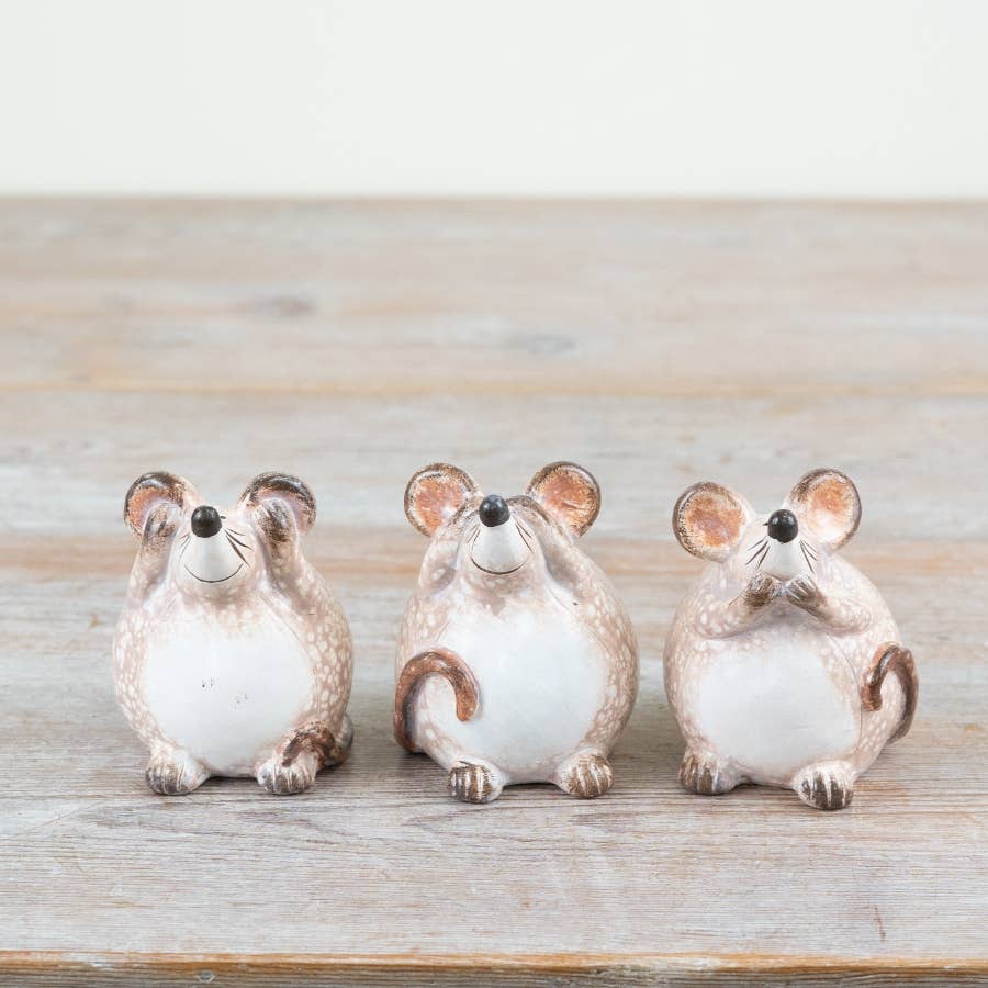 3 Wise Mice