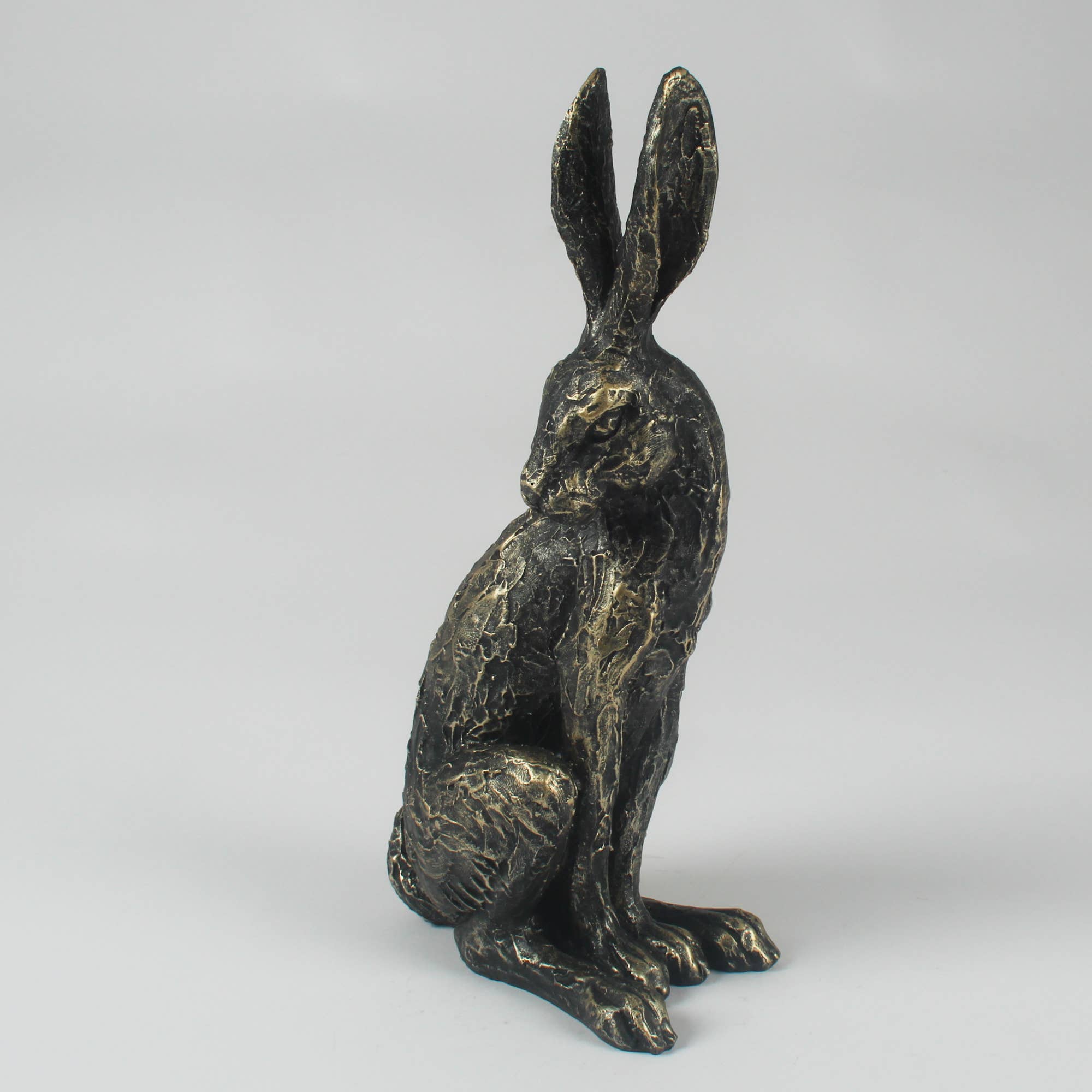 Antique Bronze Sitting Hare