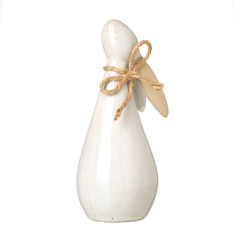 Large Porcelain White Rabbit