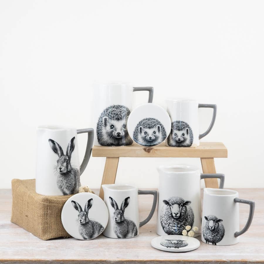 Glazed Sheep Jug