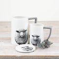 Glazed Sheep Jug