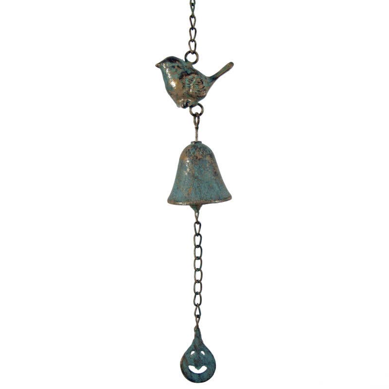 Bird Wall Hook Bell