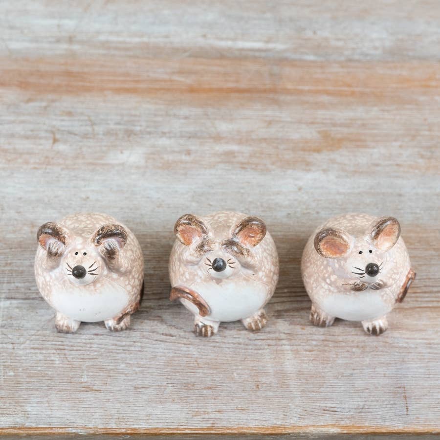 3 Wise Mice