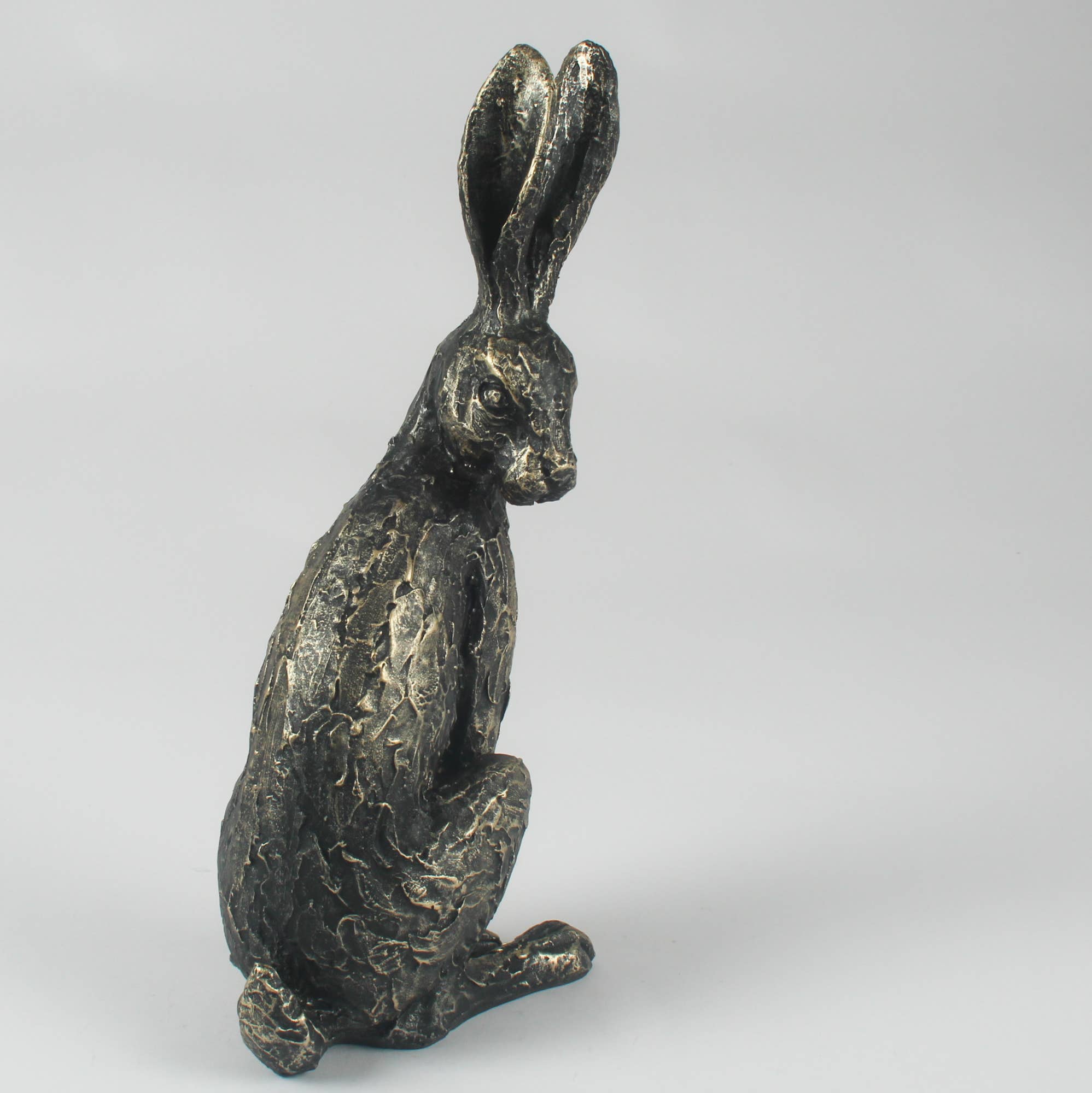 Antique Bronze Sitting Hare